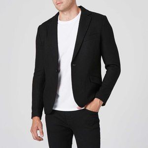 DSTLD Mens Slim Wool Blend Blazer